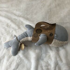 Little Toasties New Zealand BLUE WHALE Plush